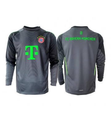 Bayern Munich Portiere Seconda Maglia 2025-26 Manica Lunga